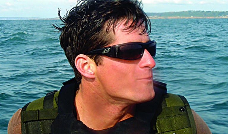 Petty Officer 2nd Class Michael Monsoor, 25, died in 2006 and was awarded the Medal of Honor posthumously. (Department of Defense photo)