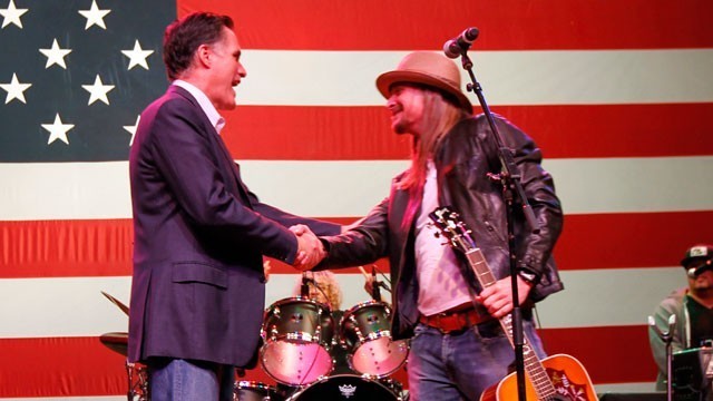 Poll: Kid Rock more popular than Romney in Mich.