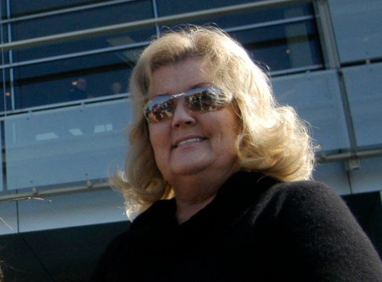 Juanita Broaddrick has re-emerged right as Bill Clinton has gone on the campaign trail in support of his wife Hillary Clinton's presidential candidacy. (AP Photo/Mike Wintroath)