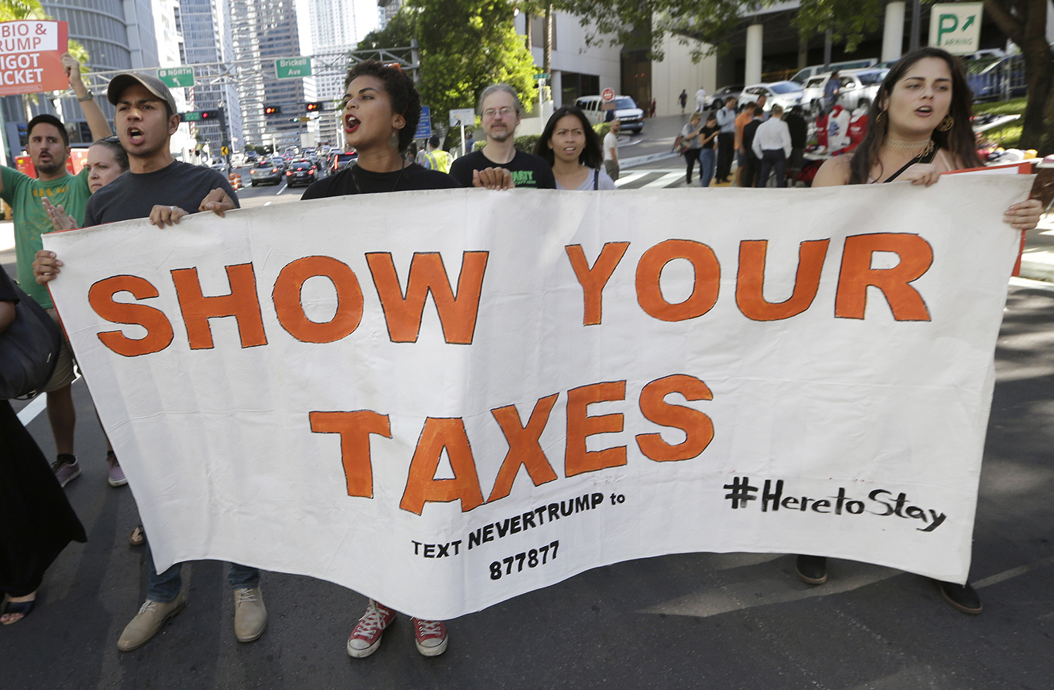 Reporter describes finding Trump tax returns: ‘My heart skipped a beat’