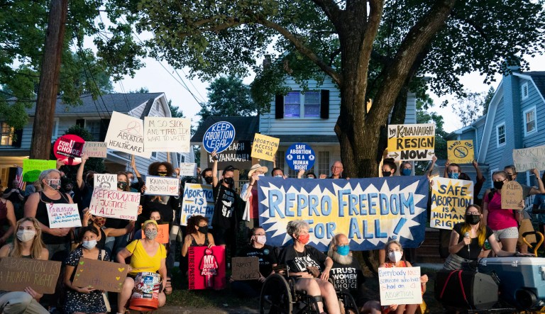 Anti-abortion groups gear up for Supreme Court battle as Dobbs v. Jackson comes to forefront