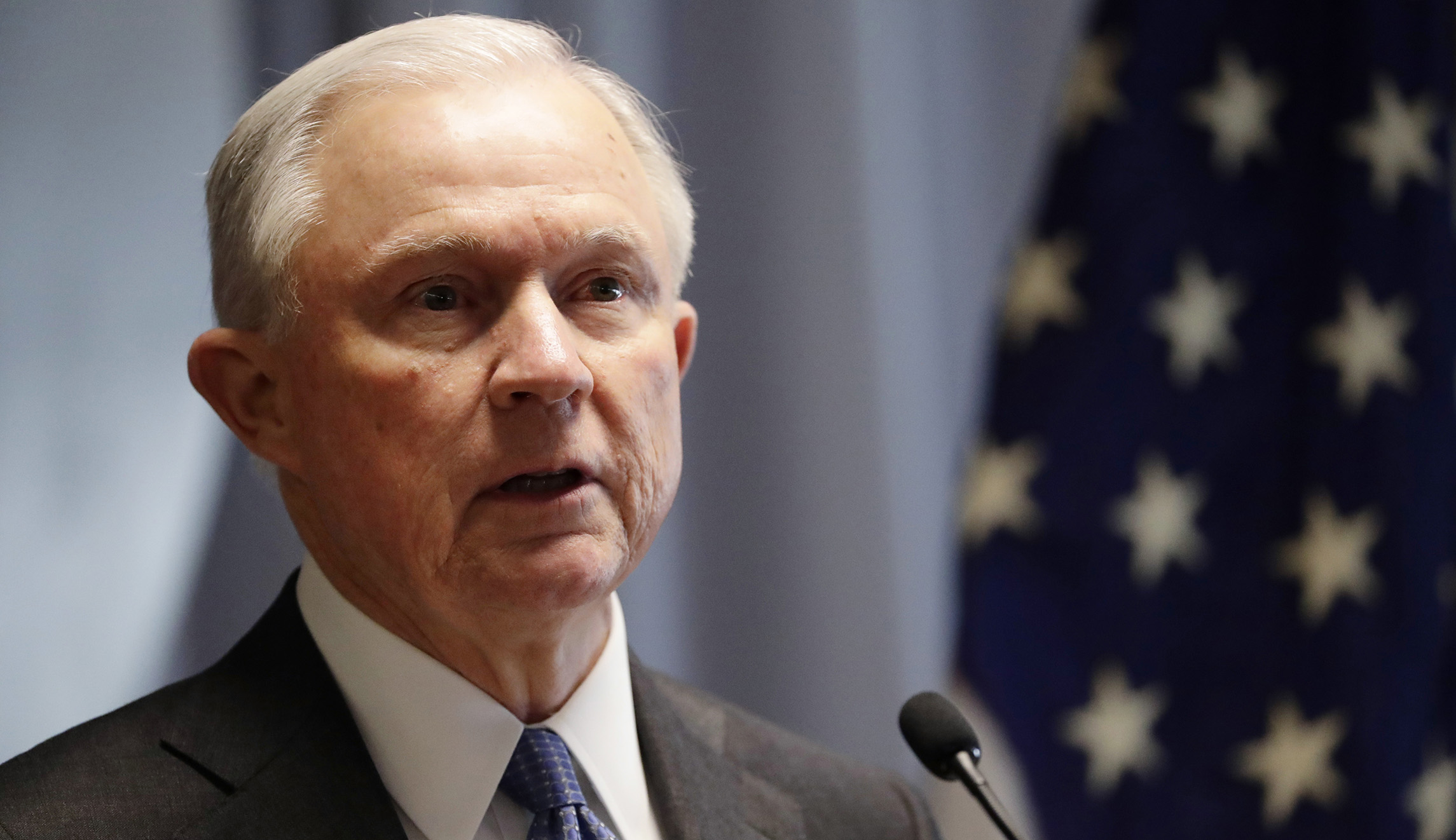 AG Jeff Sessions vows war on heroin dealers