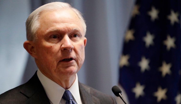 Attorney General Jeff Sessions promised on Friday said his department step up efforts to fight heroin traffickers. (AP Photo/Frank Franklin II, File)