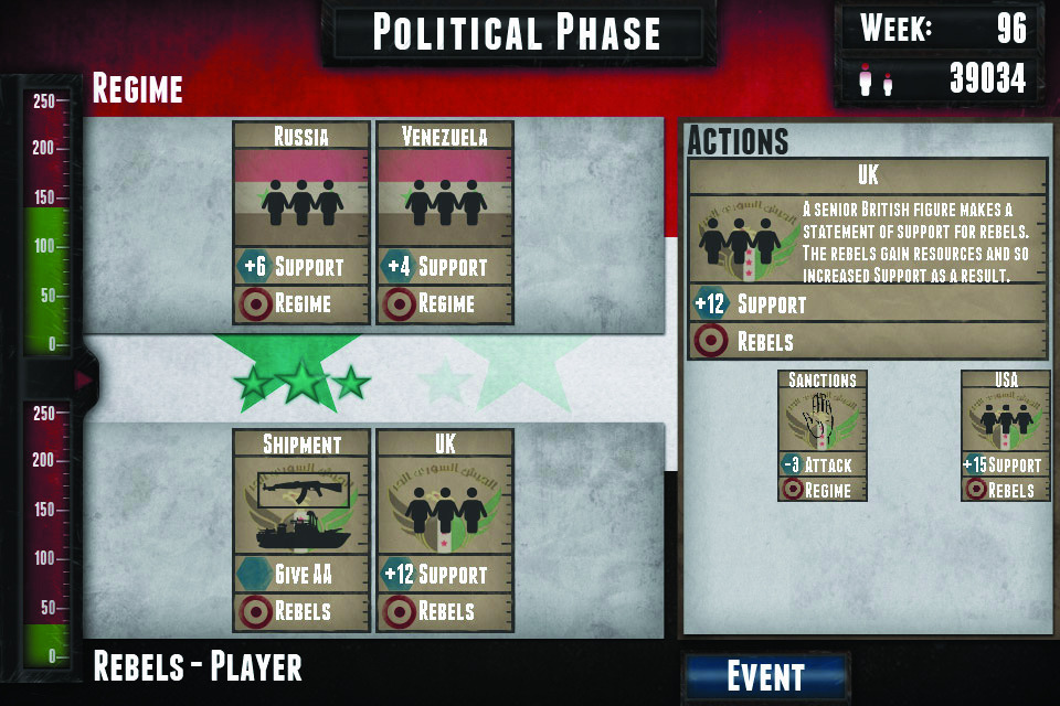 Video game puts players in shoes of Syrian rebels