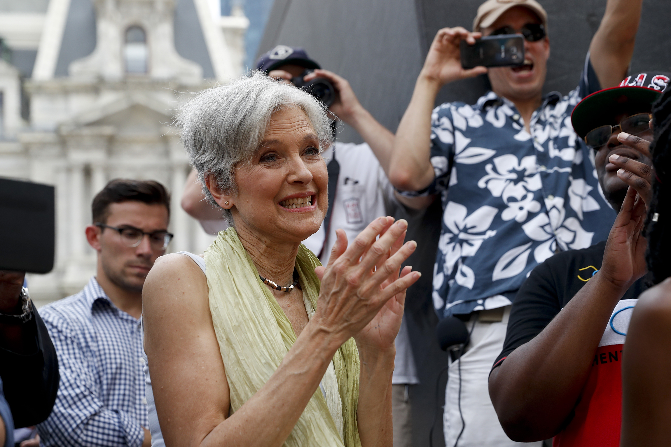 Jill Stein wins Green Party nomination