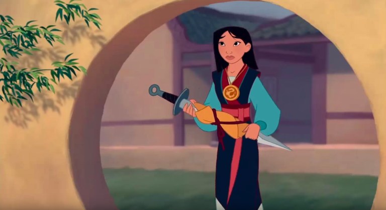 Indiana Gov. Mike Pence once cited the Disney character Mulan as evidence that women should not serve in the military, according to a 1999 op-ed obtained by Buzzfeed News. (Screenshot)