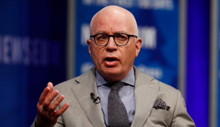 Michael Wolff, author of an explosive book on President Trump's administration, has claimed Trump is a reluctant and troubled president.