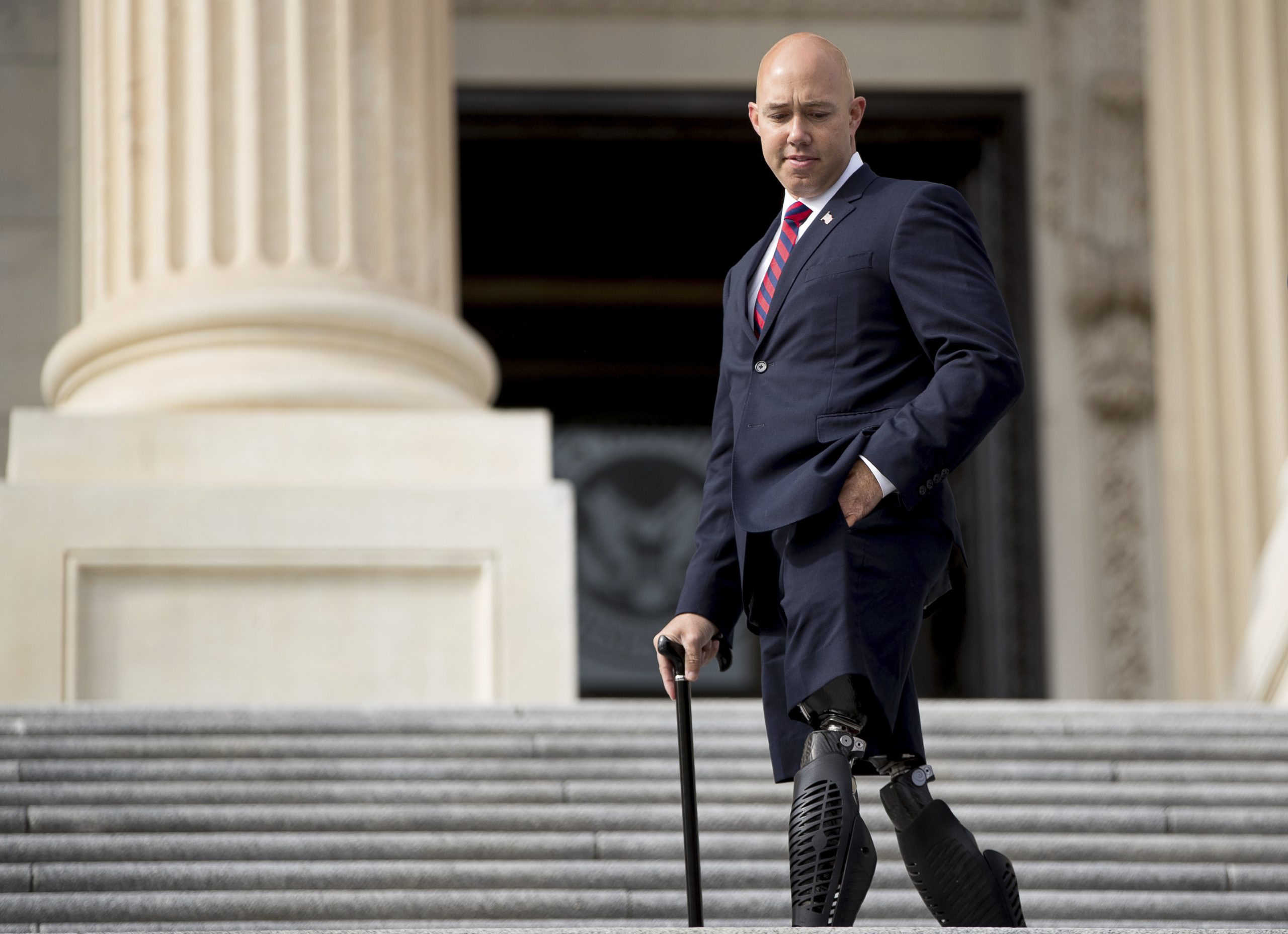 Veteran Brian Mast reminds Jake Tapper he ‘lost two legs’ for his free speech after criticism