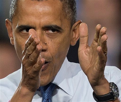 Obama projects confidence despite blue-state warning signs