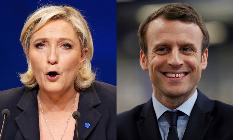 Voters were obviously very open to extreme parties and bored of the old and endless bipartisan fight. (Thomas Samson/ pool photo via AP)