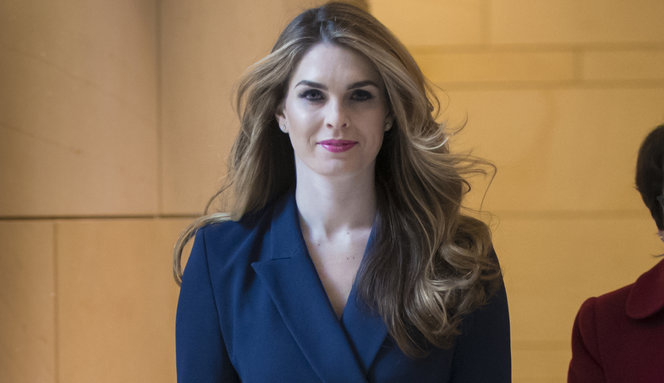 White House declines to explain why Hope Hicks dodged questions in House Intelligence Committee testimony