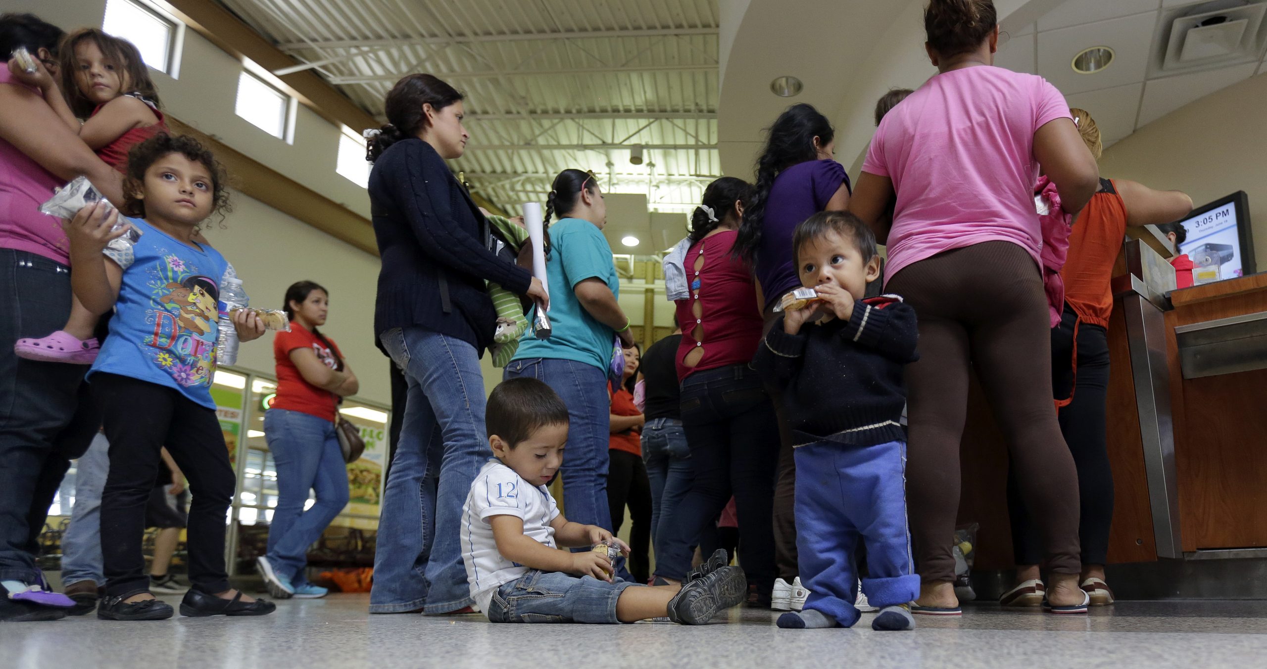 When kids show up at our borders