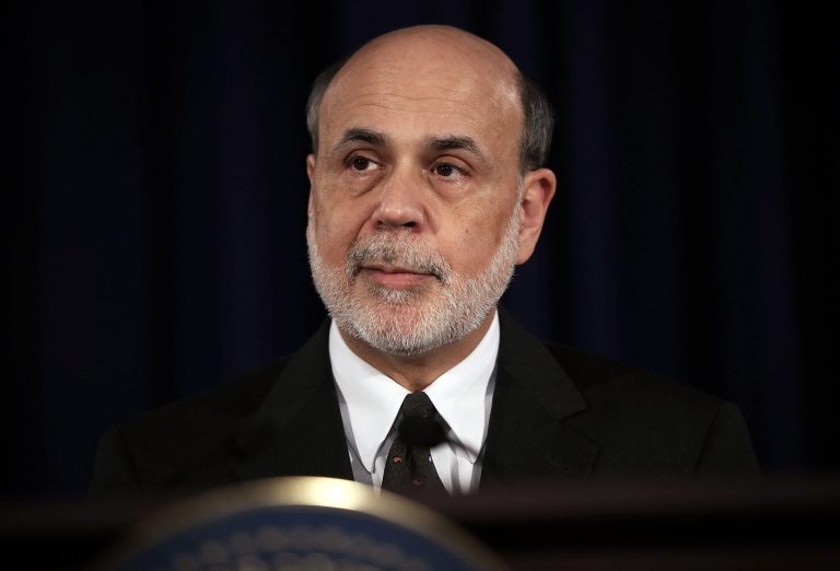 Federal Reserve officials say that Chairman Ben Bernanke's comments about winding down bond purchases and raising interest rates were misinterpreted. (Getty Images/Alex Wong)