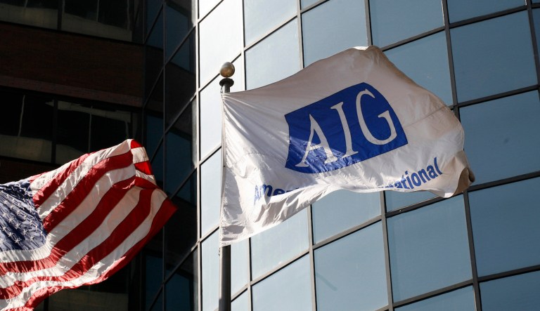 The Financial Stability Oversight Council voted 6-3 to remove the official designation that AIG is a 