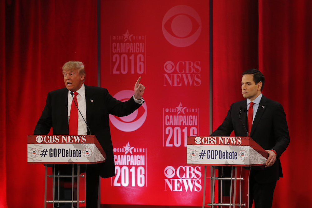 Trump endorses ‘tireless advocate’ Rubio