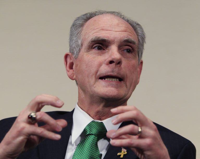 San Jose, Calif., Mayor Chuck Reed wants to allow state and local governments to adjust pension benefits on a going-forward basis instead of only being able to make changes that apply to future employees. (AP Photo/Paul Sakuma)