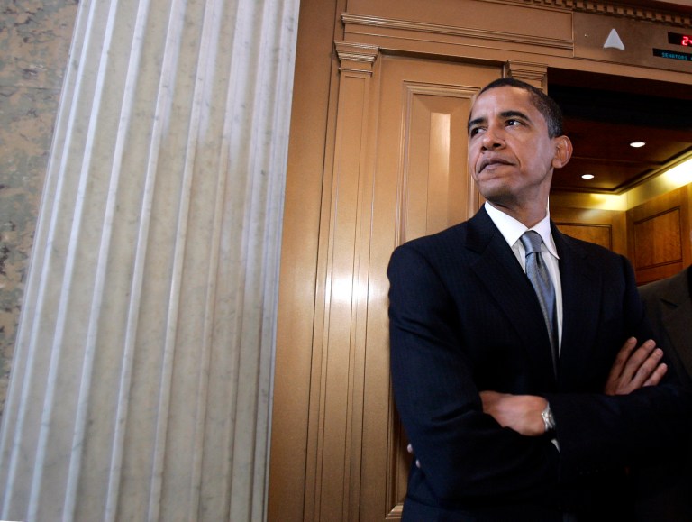 On Thursday, President Obama announced his support of Senate Democrats decision to change the rules on the filibuster, pointing out that it was the right thing to do to keep the government working. (AP Photo)