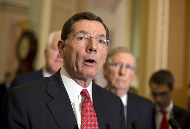 Rep. John Barrasso, R-Wyo., saidÃÂ he is leading an effort to draft a 