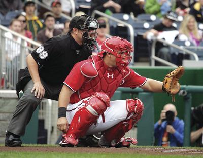 Nationals catcher Ramos remains missing