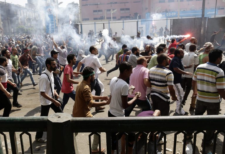 President Obama has âcontributed to [Egypt's] descent into chaosâ by providing foreign aid to the military regime while maintaining an otherwise âdetached and abstractâ position, according to Sen. Ted Cruz, R-Texas, who called for an end to financial support. (AP/Hassan Ammar)