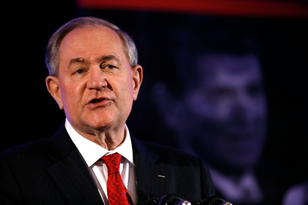 Gilmore ready to rumble with return to debate stage
