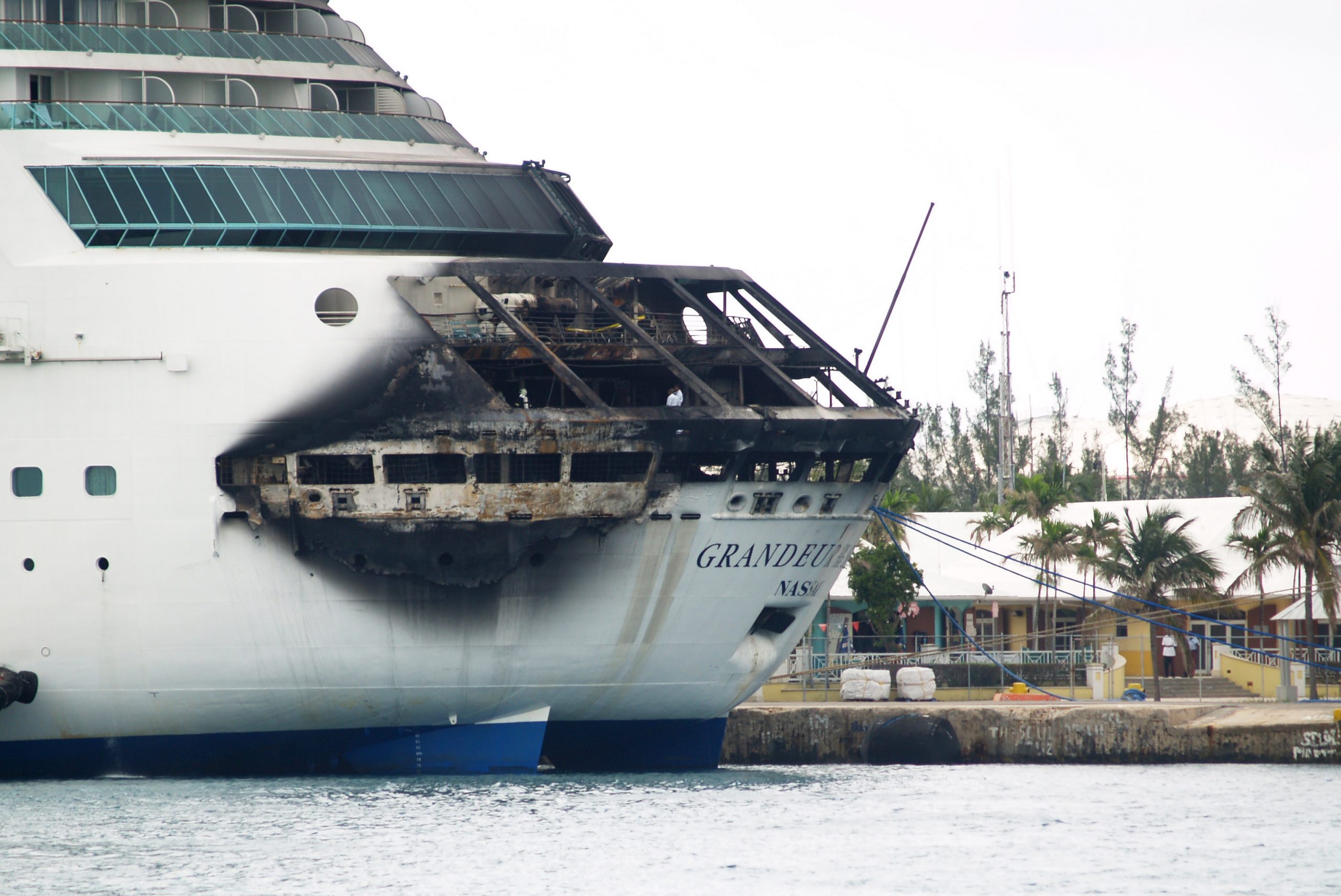 Fire breaks out aboard Royal Caribbean cruise ship
