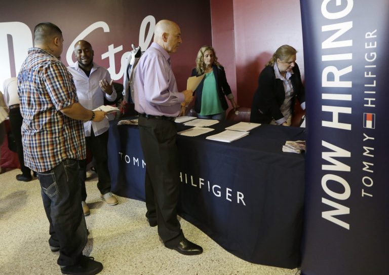 Job growth has weakened in the past two months, with two straight job reports falling short of expectations and raising doubts about the strength of the economy.Â (AP Photo/Alan Diaz)
