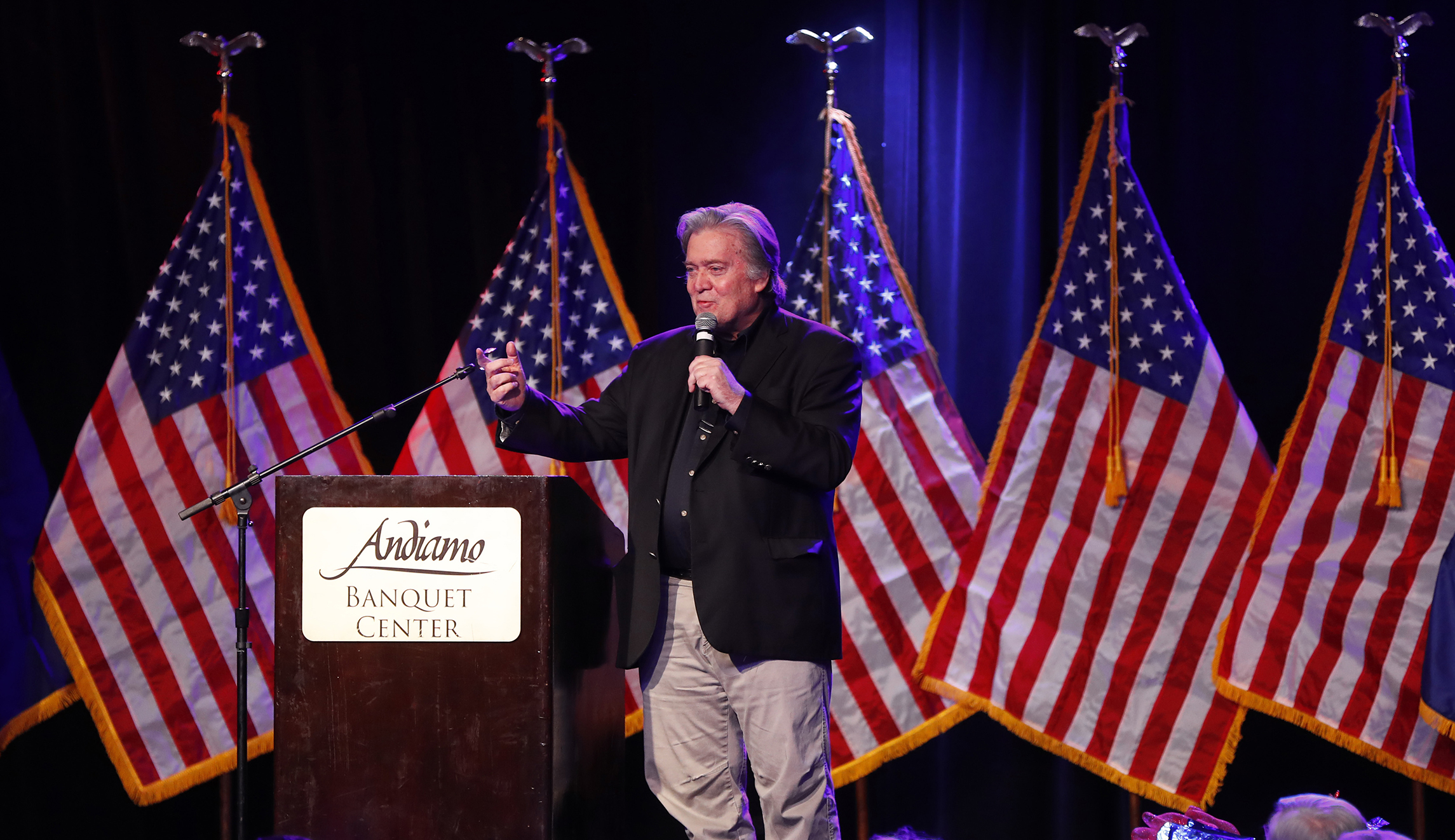 Steve Bannon allies privately floated presidential run months before his Breitbart ouster