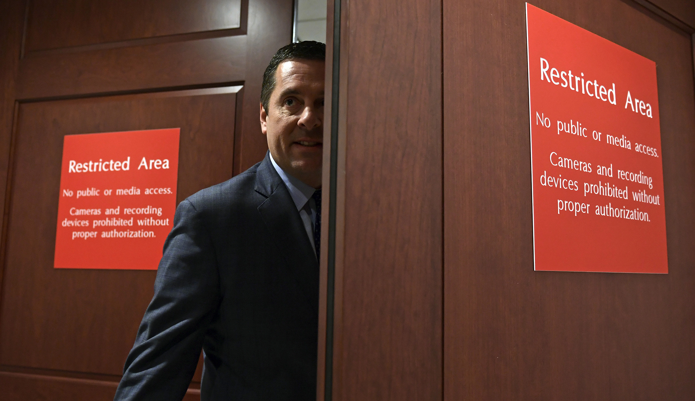 House Republicans release four-page Nunes memo accusing FBI of abusing surveillance authority