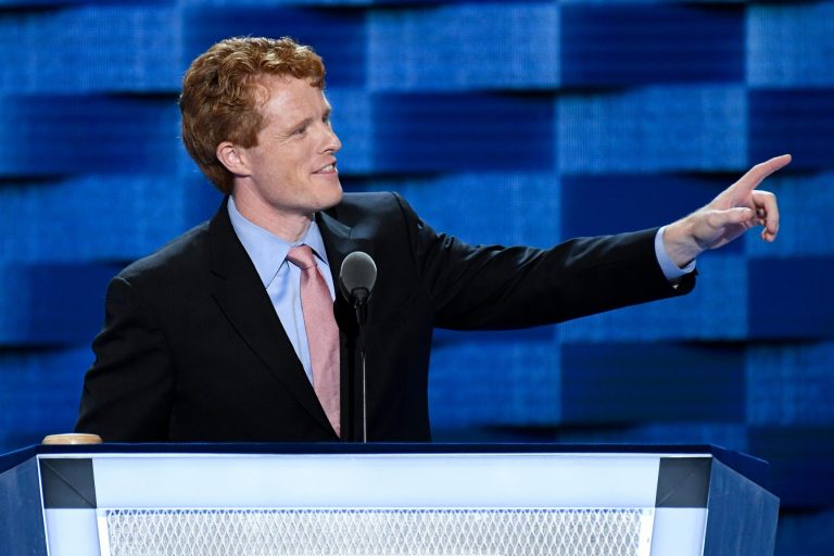 Fact Check: Is Joe Kennedy a Hypocrite for Having a ‘Wall’ on His Estate?