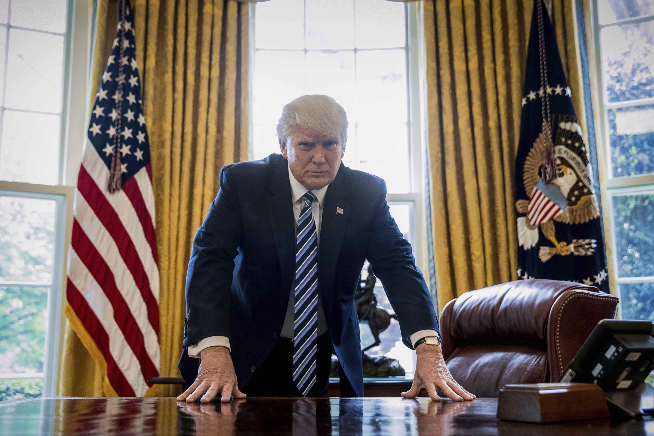 Trump teases his own book about his time in the White House