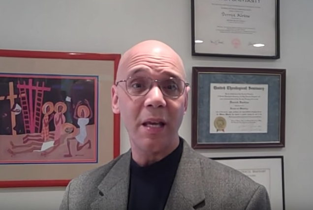 Rev. Dr. Derrick Harkins, former director of Faith Outreach for the Democratic Party, 