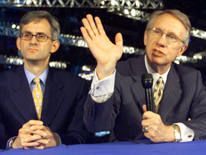  Rory and Harry Reid. (AP Photo) 