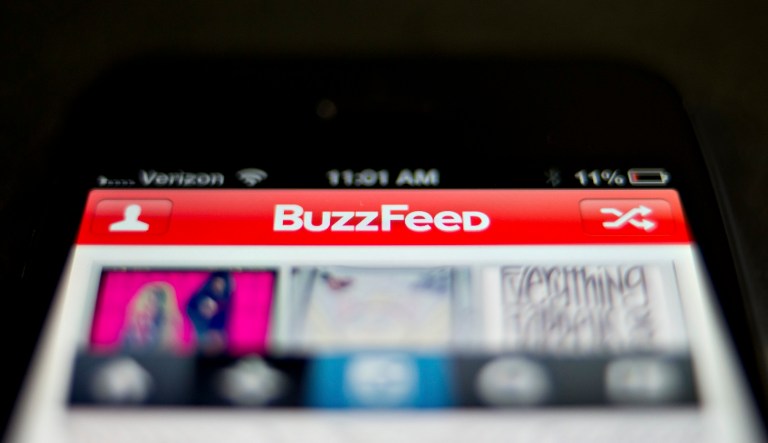BuzzFeed has hired a former White House and FBI official to to substantiate sections of the so-called 