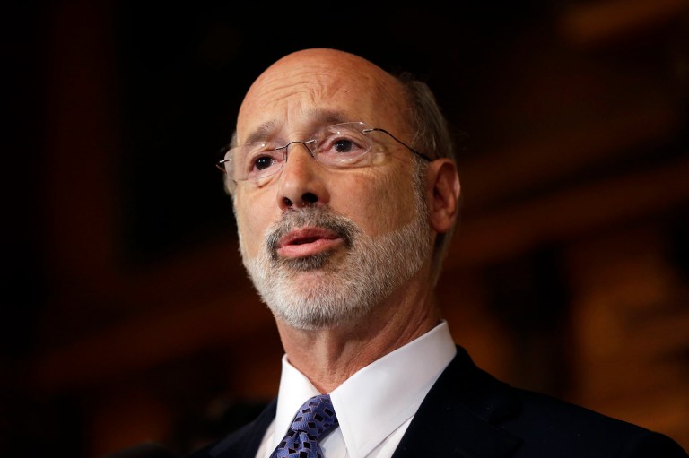 Pennsylvania Gov. Tom Wolf's executive order, issued last year, created a 