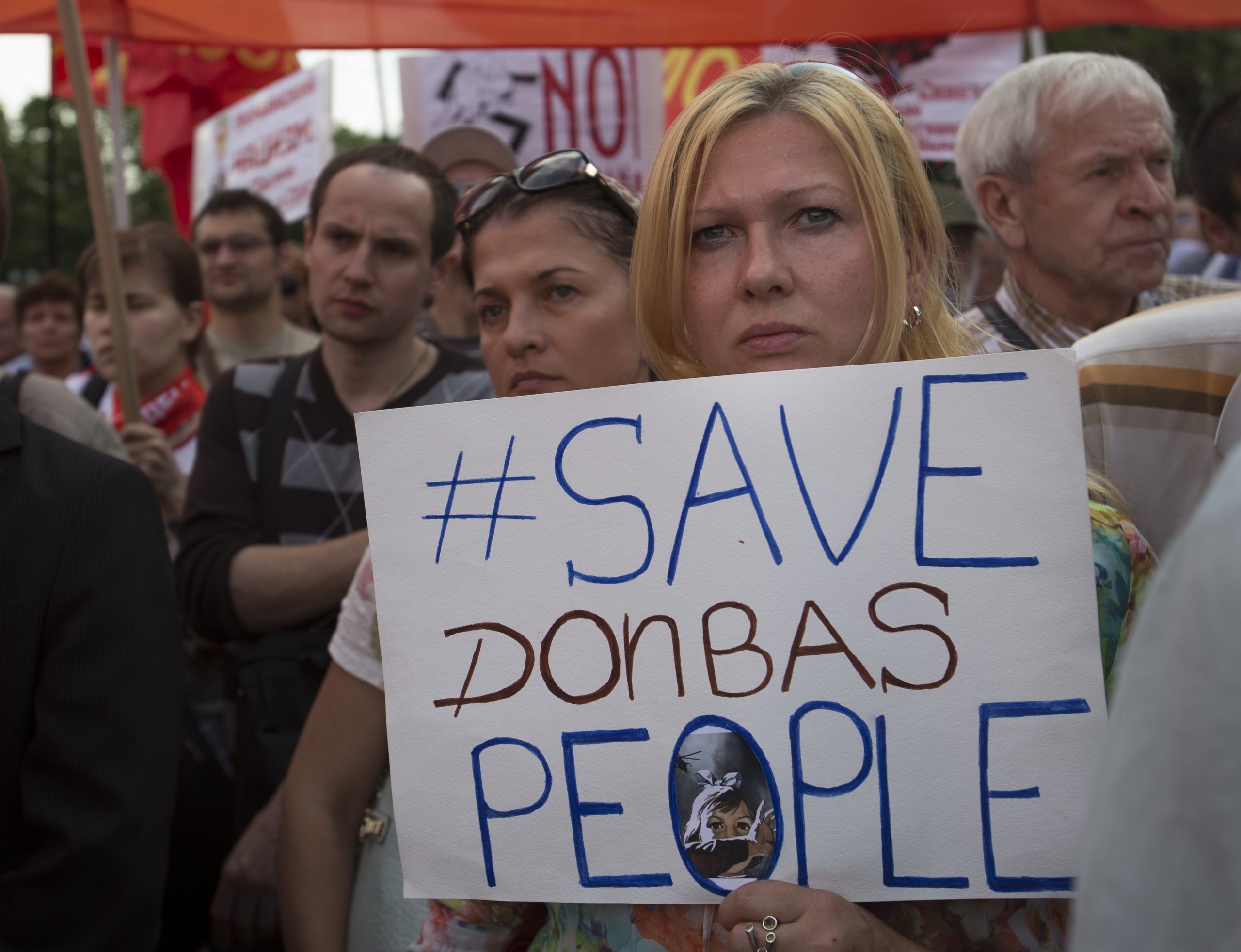Ukraine claims winning ground in rebellious east