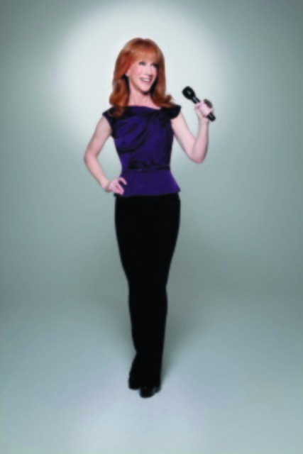 Kathy Griffin to headline Constitution Hall