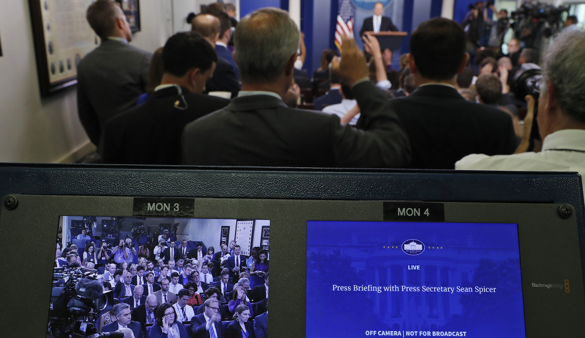 Lights! Action! &mdash; Bring back the cameras