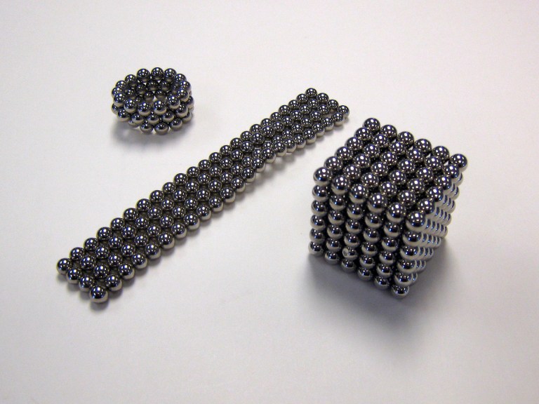 Entrepreneur Craig Zucker has been held financially responsible by the Consumer Product Safety Commission for the cost of recalling Buckyballs. (AP Photo/CPSC)