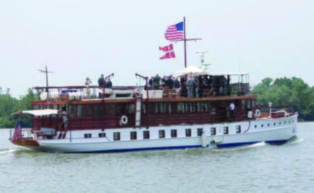 Fight threatens to put presidential yacht Sequoia in foreign hands