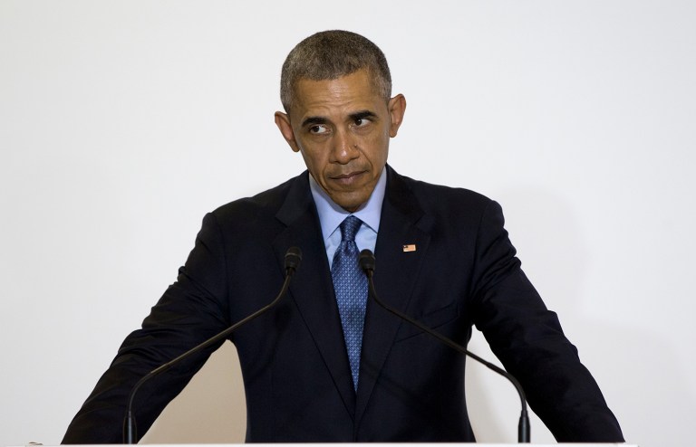 Eleven states filed a federal lawsuit Wednesday against the Obama administration to challenge its federal guidance on how schools should accommodate transgender students. (AP Photo/Carolyn Kaster)