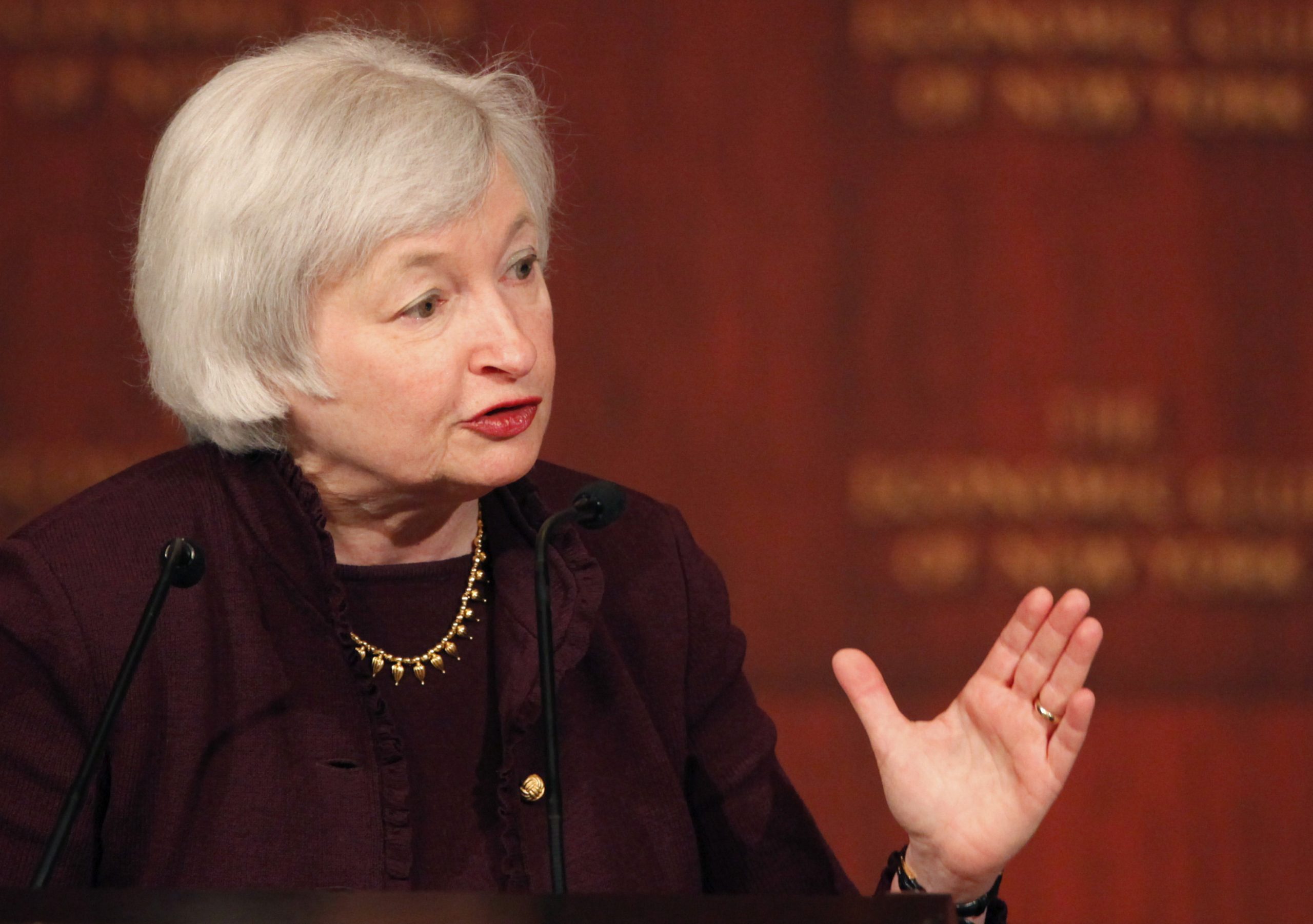 Big Labor very happy with Janet Yellen pick