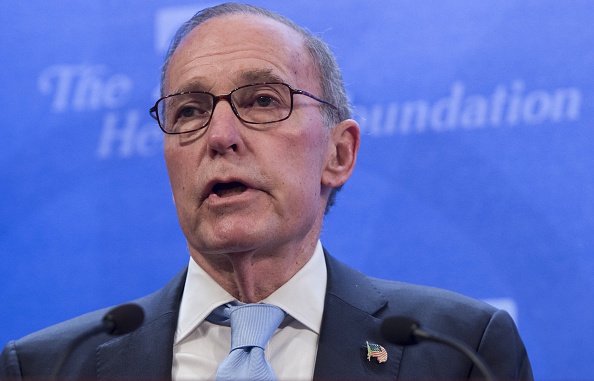 CNBC’s Larry Kudlow ‘thinking’ of challenging Chuck Schumer
