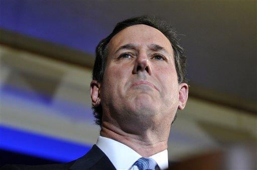 Santorum critiques rivals for pro-life failures