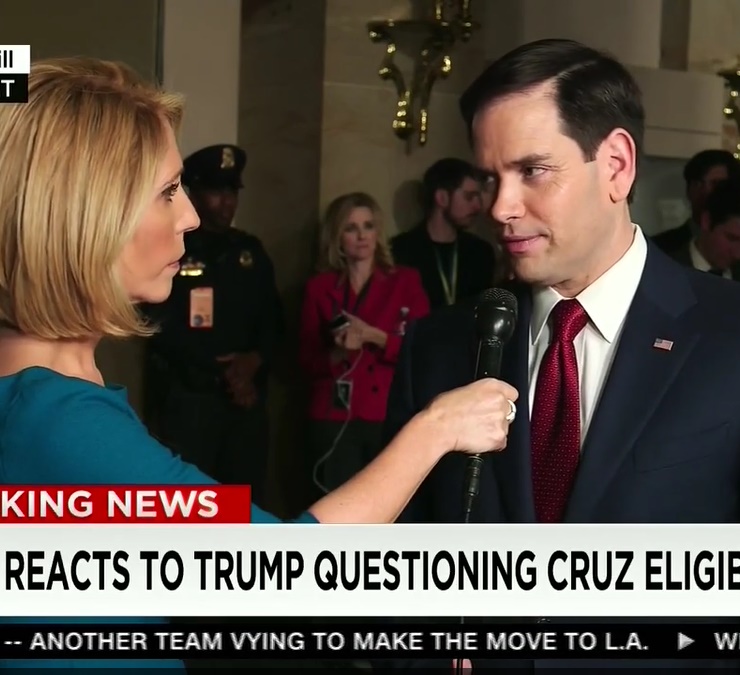 Rubio: Cruz ‘Is Eligible to Be President’