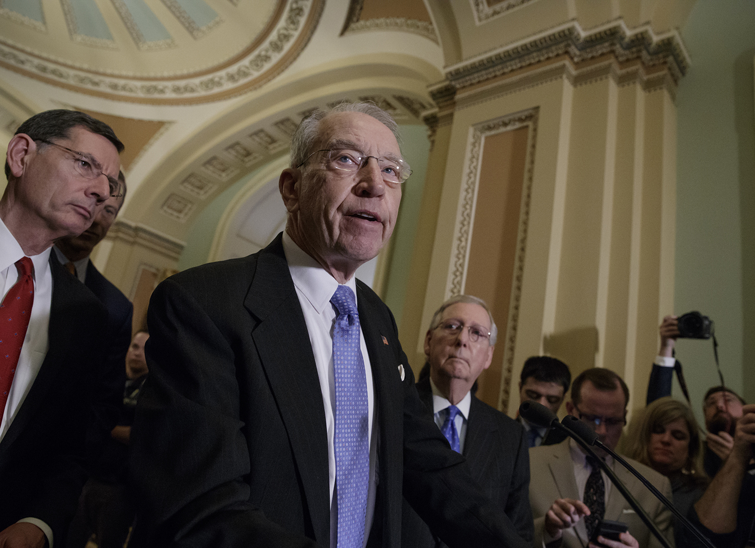 Chuck Grassley: Trust in James Comey ‘has clearly been lost’