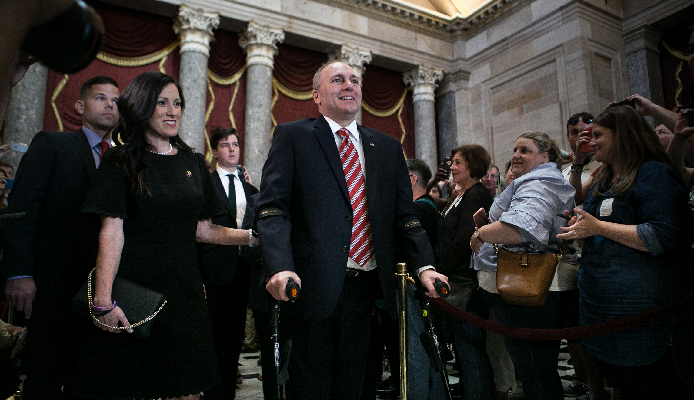 Paul Ryan: ‘I was a babbling idiot’ when Scalise returned