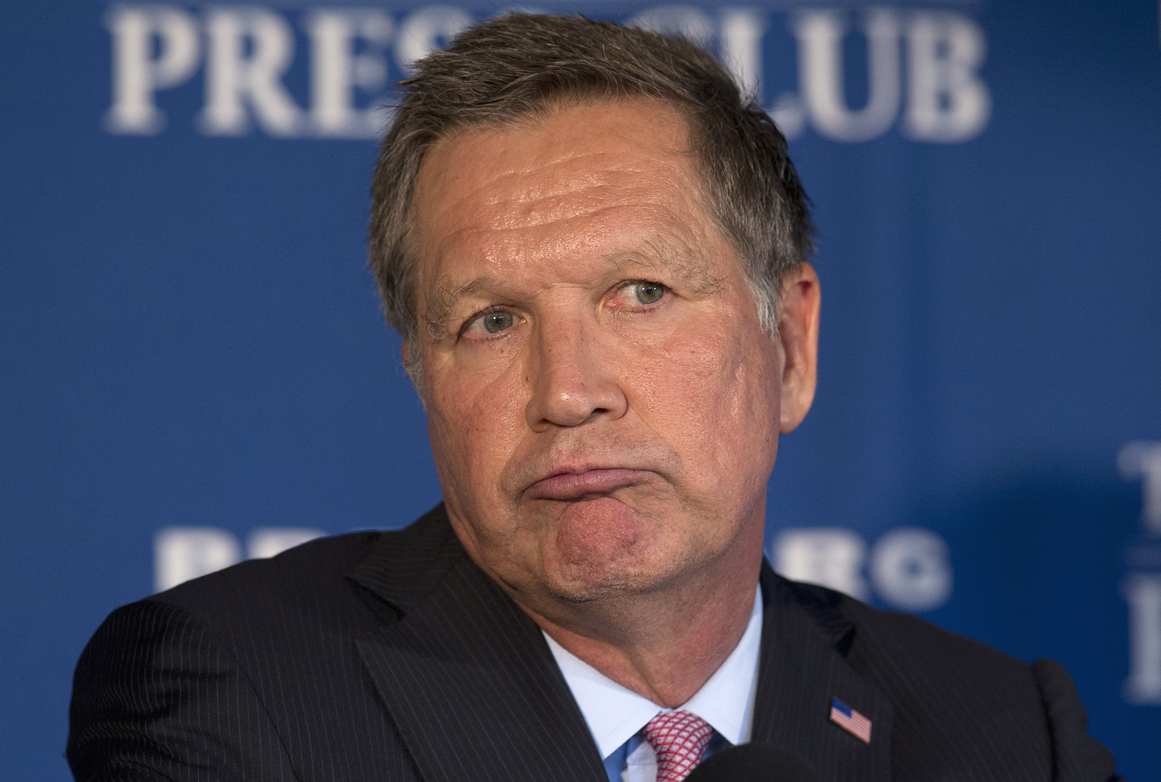 The third brand candidate: ‘Coke, Pepsi or Kasich’