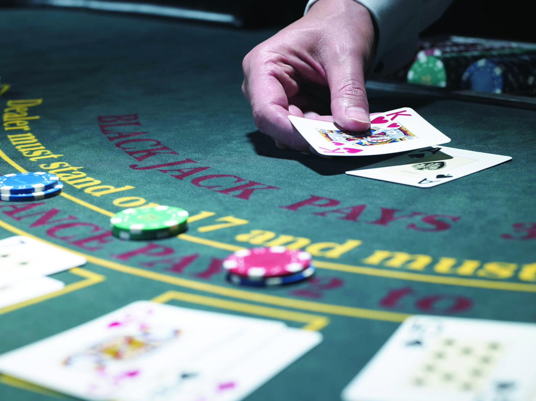 Gambling revenues sink in July