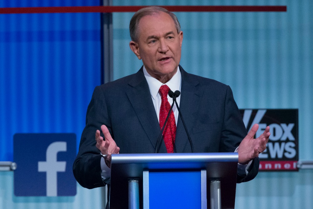 Gilmore: ‘I’m going to be the president’